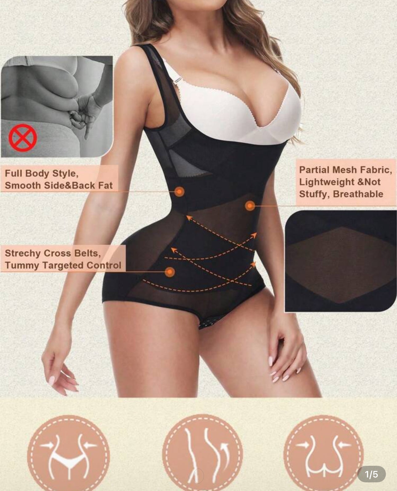 FAJA TUMMY CONTROL