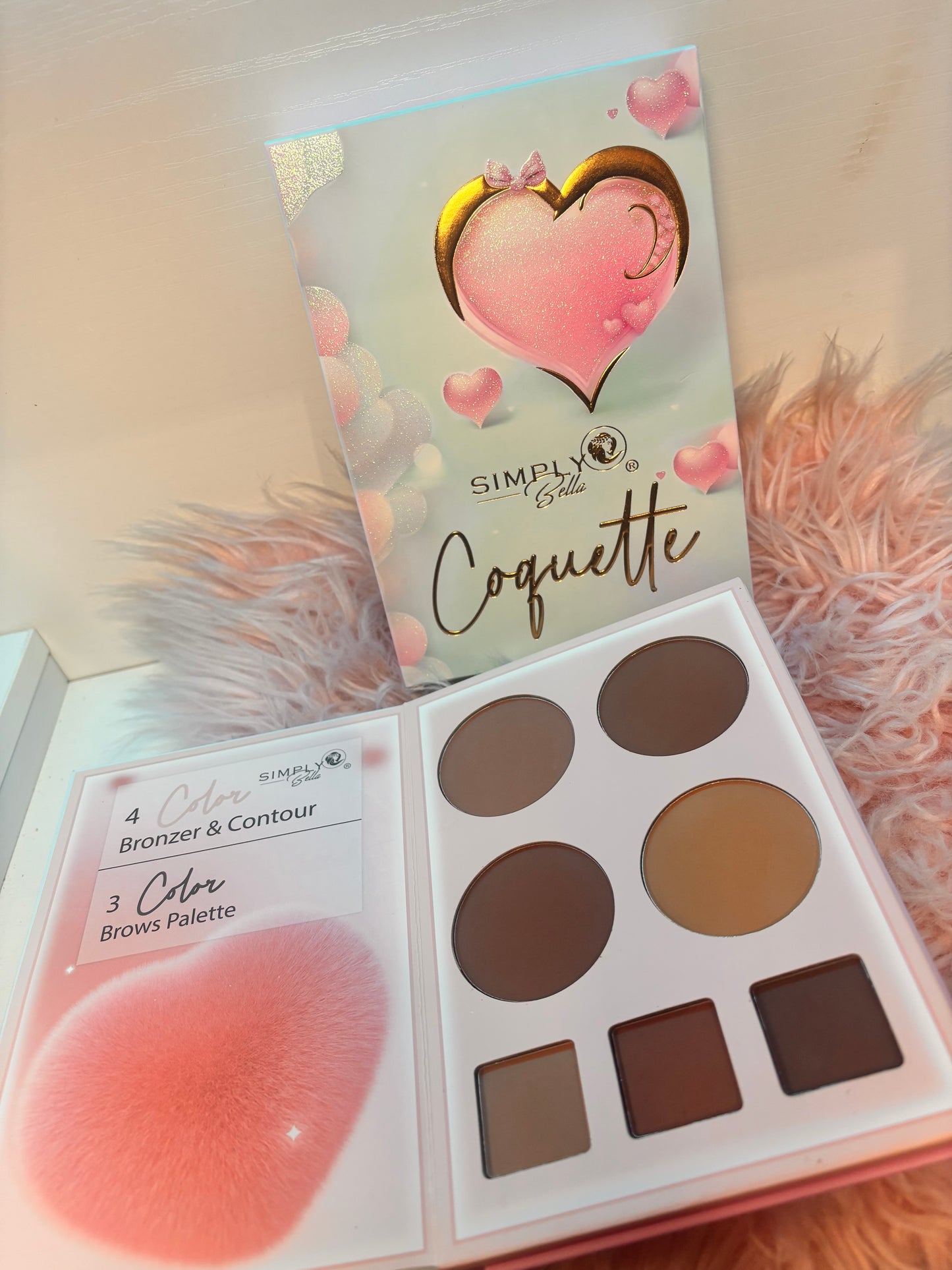 Palette coquette