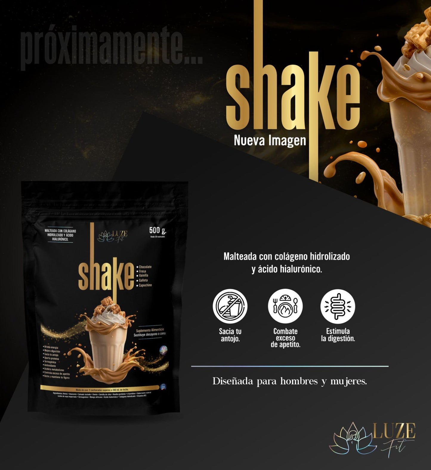 Malteada Nueva presentación