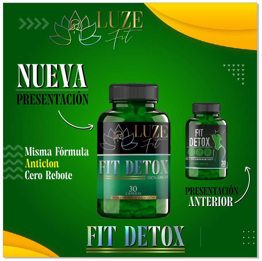 PRE ORDEN! KIT DETOX INTENSY