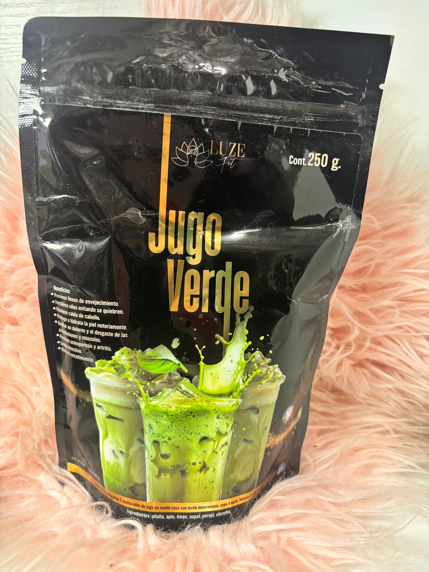 Jugo verde Luze Fit