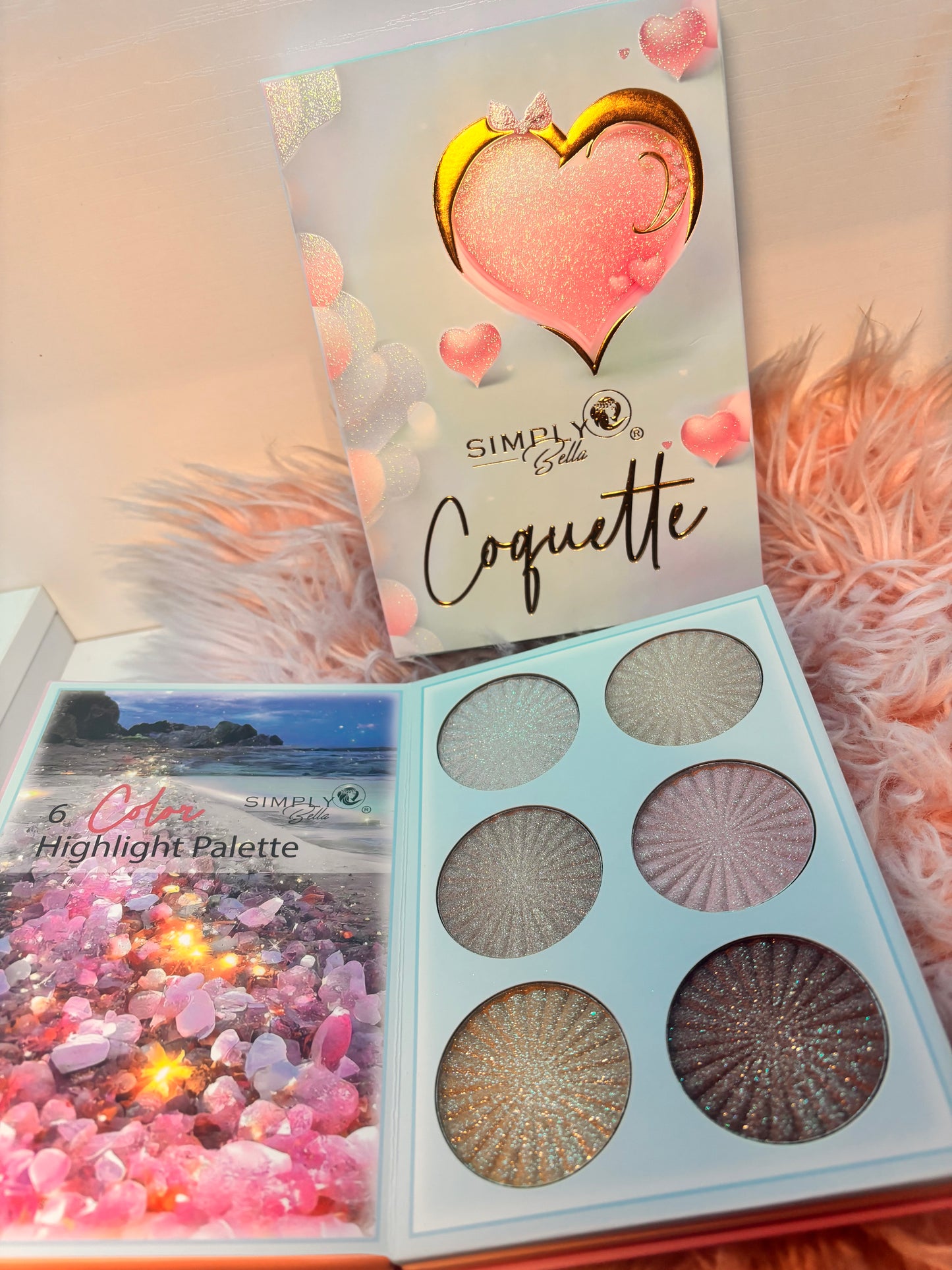Palette coquette
