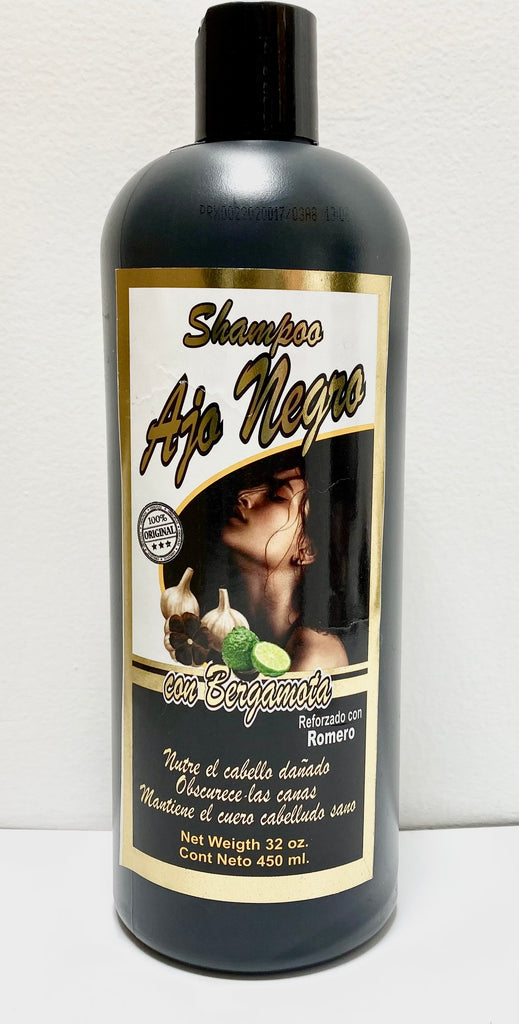 SHAMPOO AJO NEGRO CUBRE CANAS