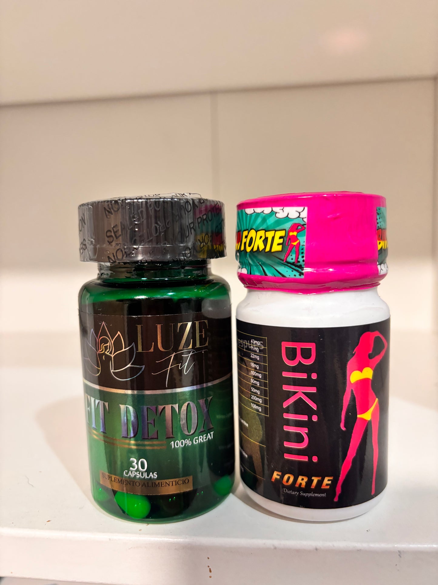 Bikini forte & Fit Detox