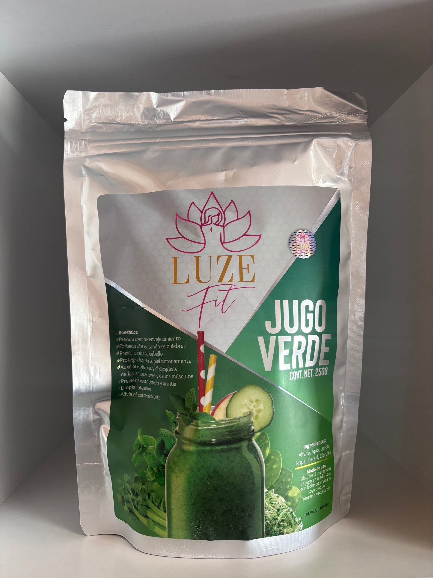 Jugo verde Luze Fit