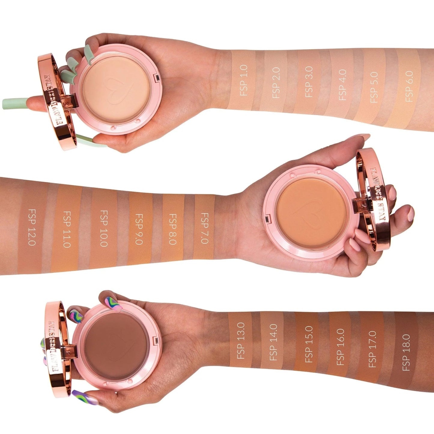 POLVOS BEAUTY CREATIONS EFECTO BASE