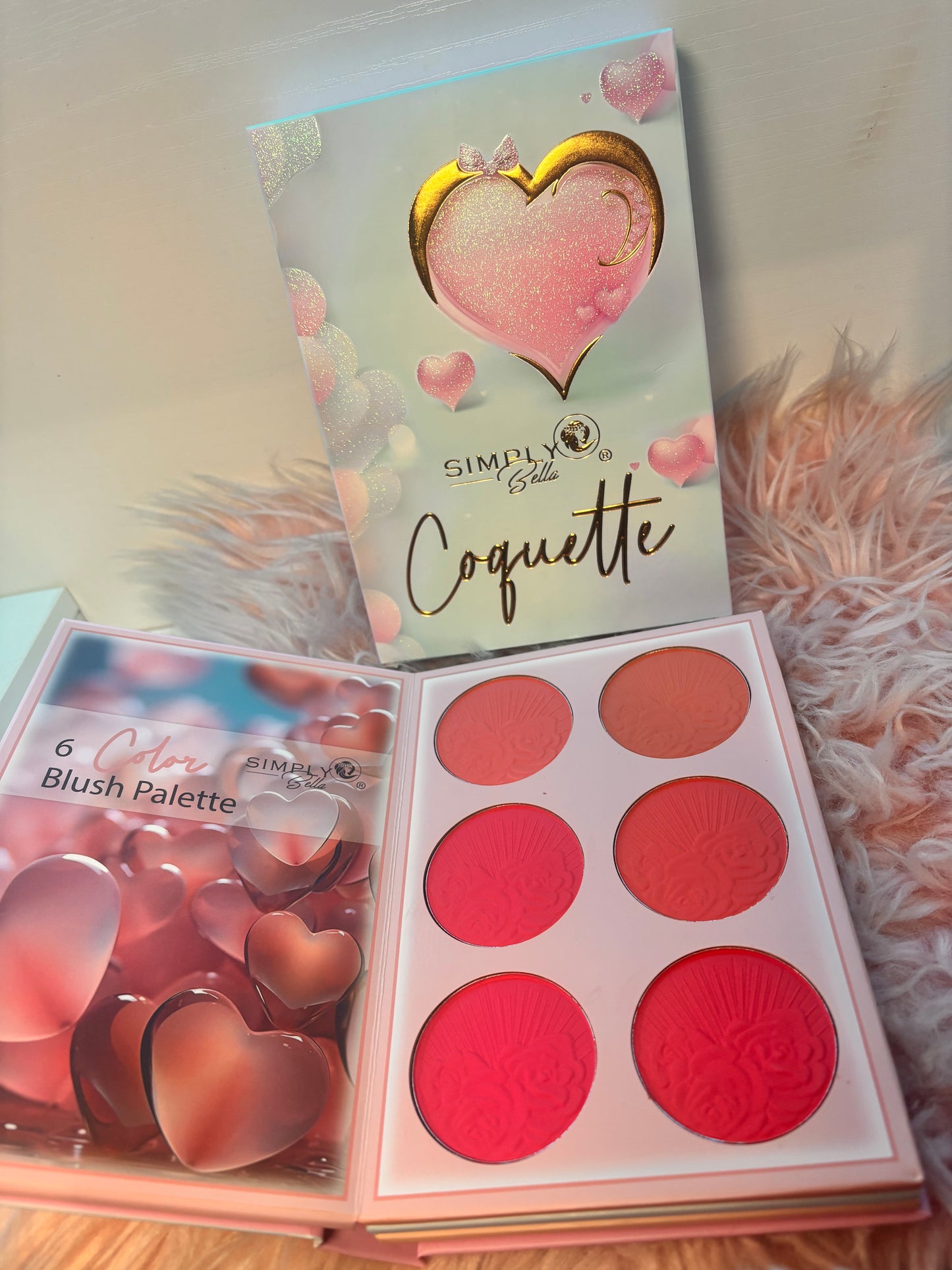 Palette coquette