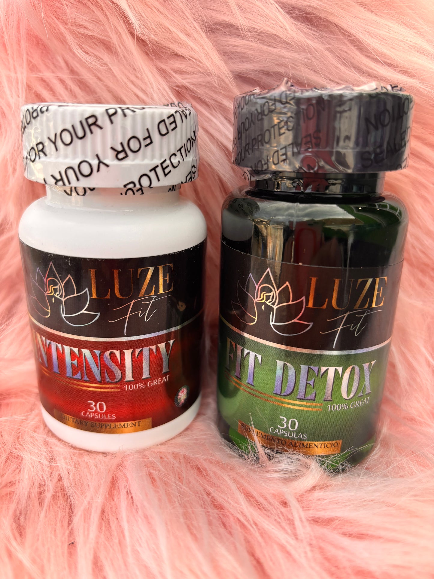 PRE ORDEN! KIT DETOX INTENSY