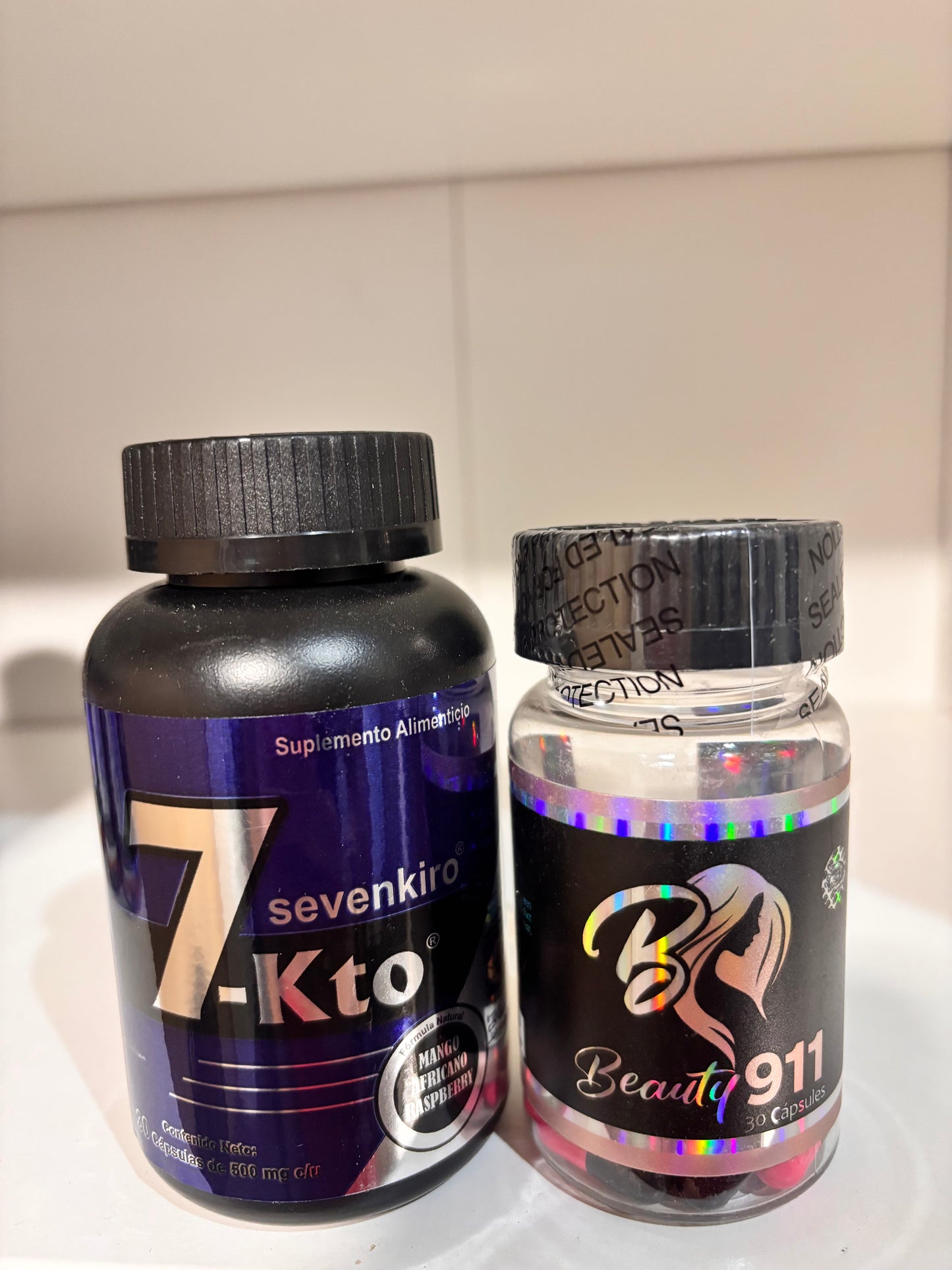 Beauty 911 & seven keto Detox