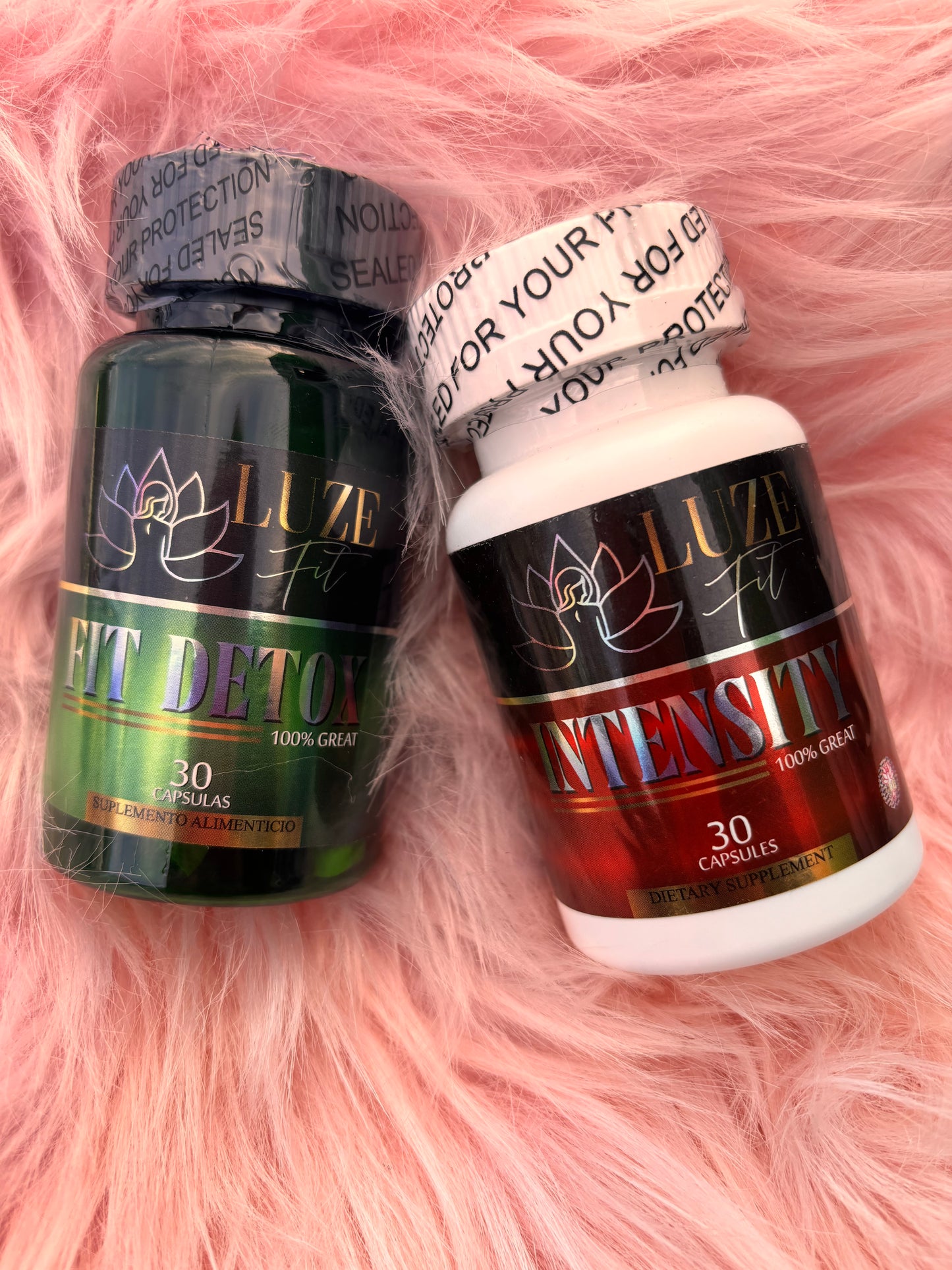 PRE ORDEN! KIT DETOX INTENSY