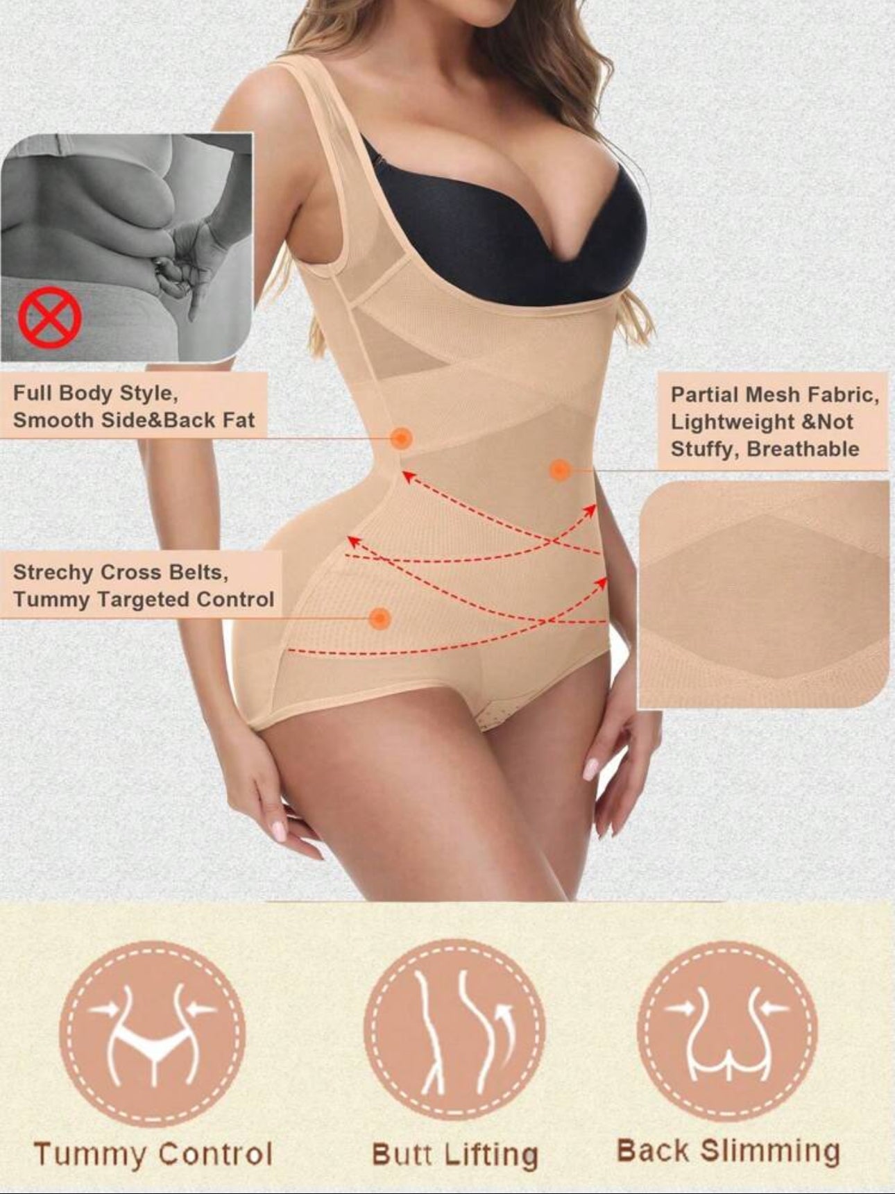 FAJA TUMMY CONTROL