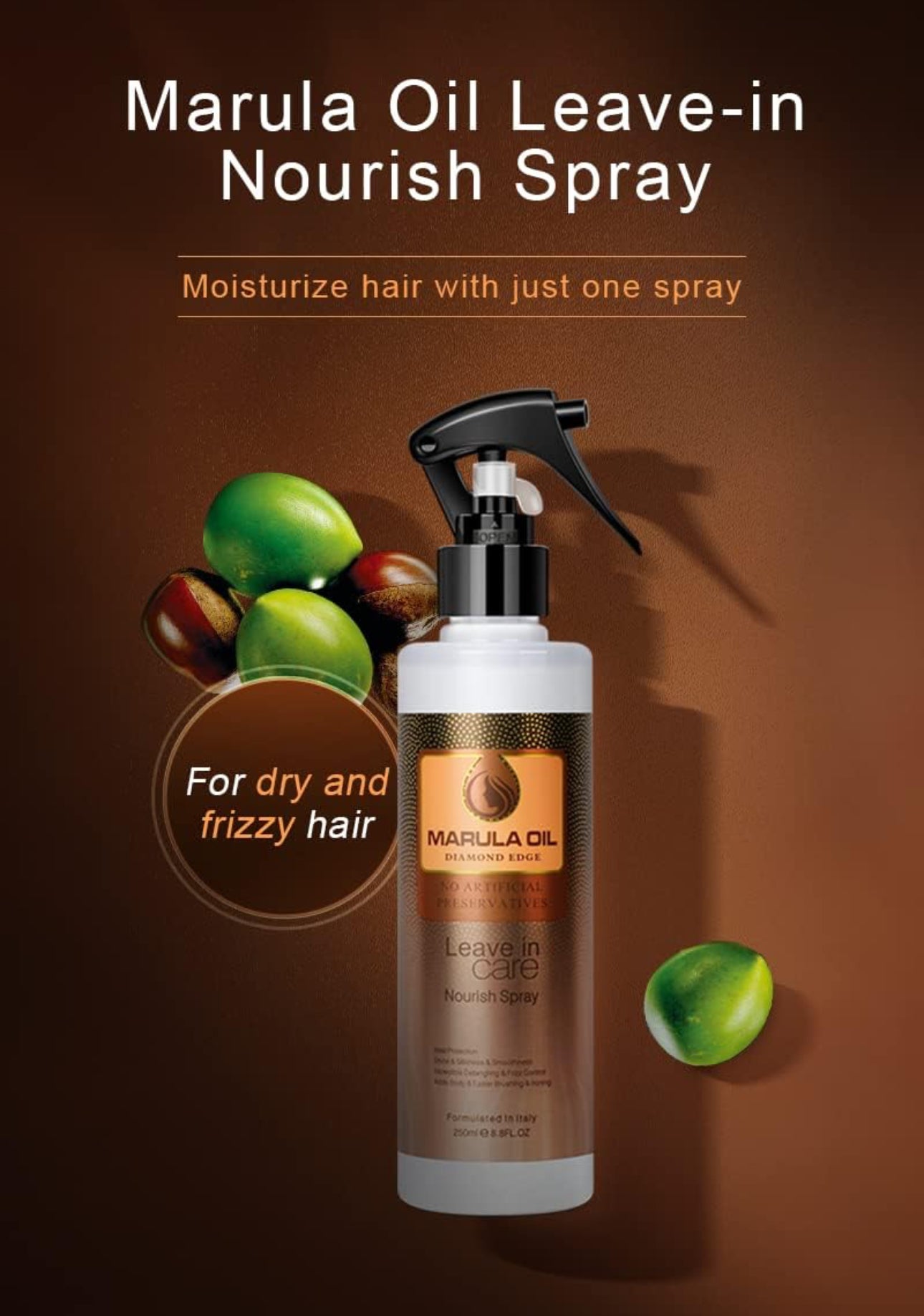 DIAMOND MARULA OIL