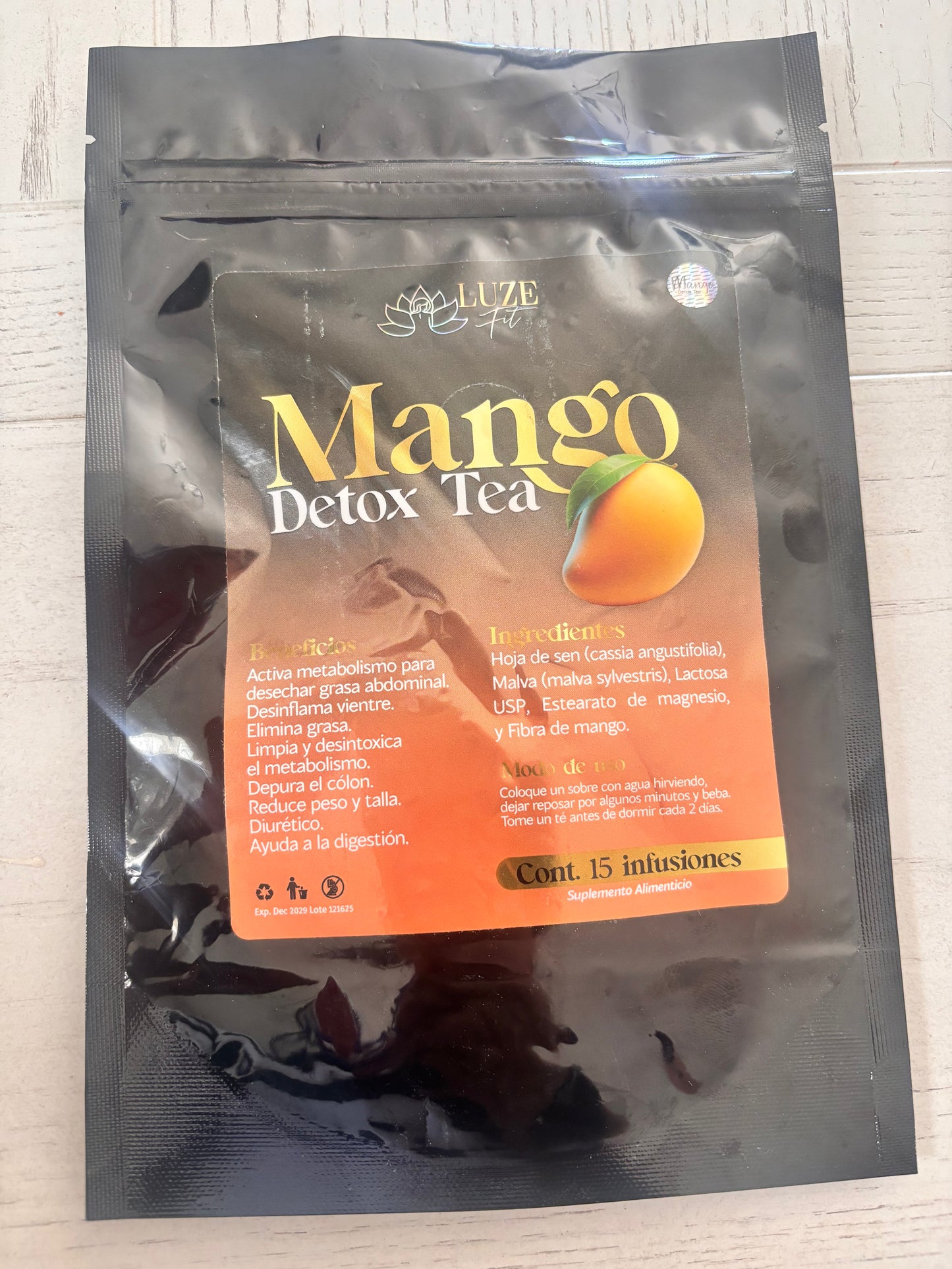 Detox tea Mango