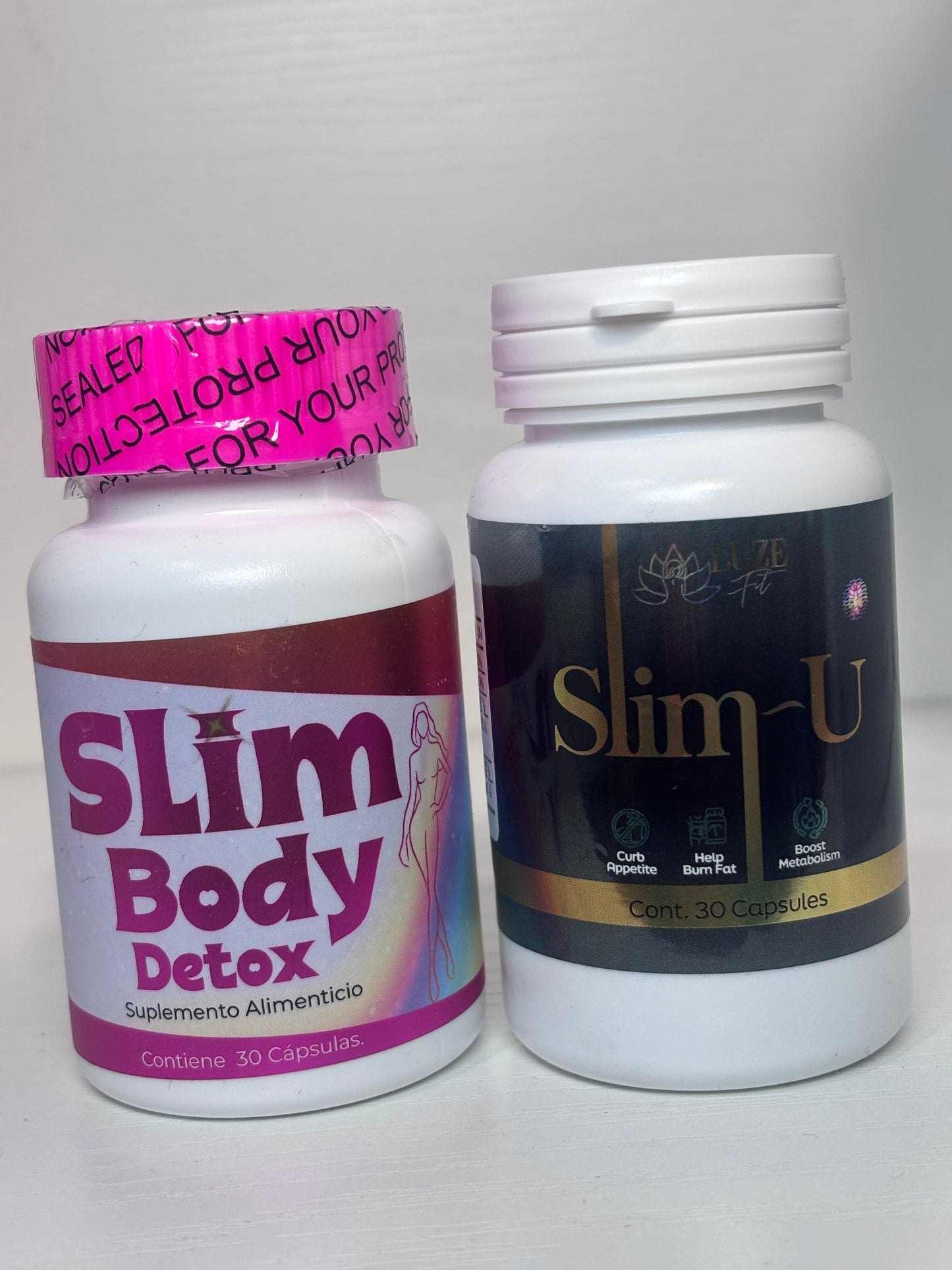 Slim Body Detox & Slim U