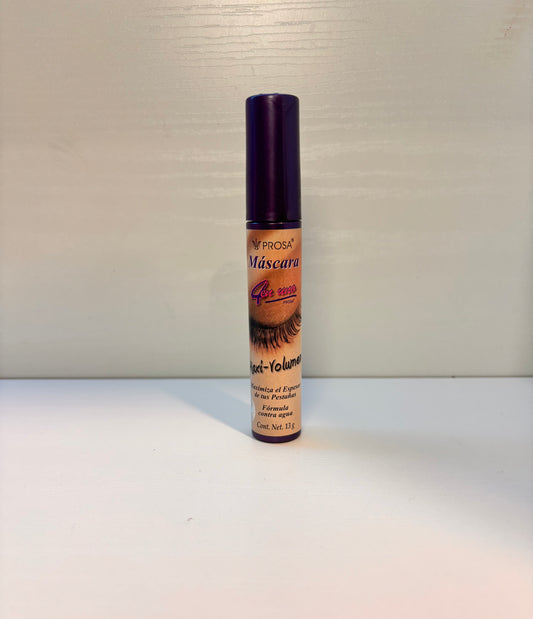 Pestañol Prosa maxi volumen black