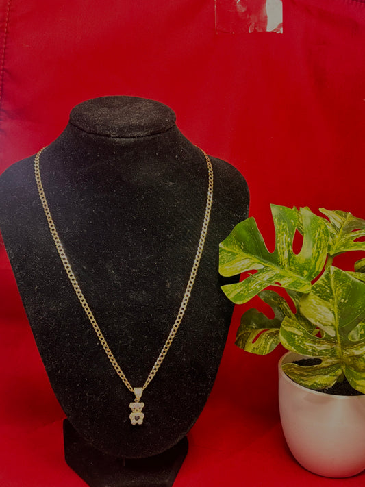 Oro 14k size 17  tejido cubano