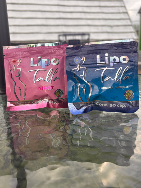 LIPO TALLA KIT potente quemador de grasa