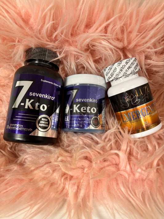 Luze fit hipertensos & Keto Detox free gel