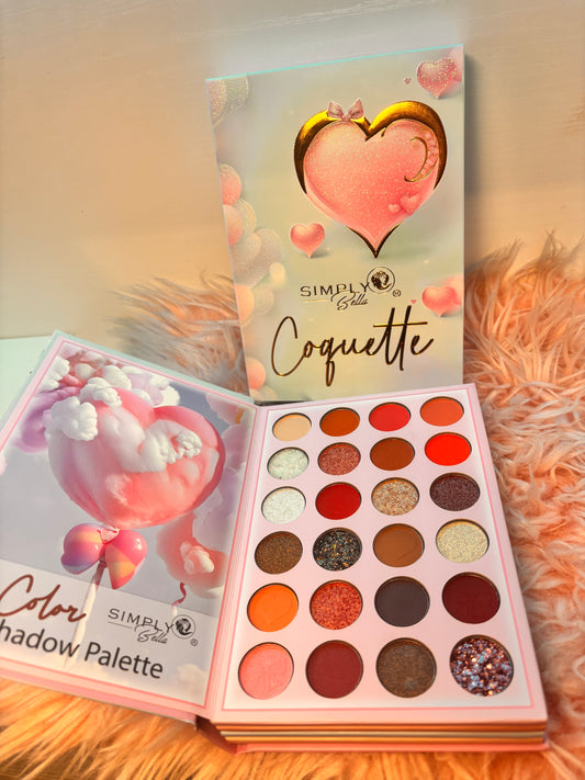 Palette coquette