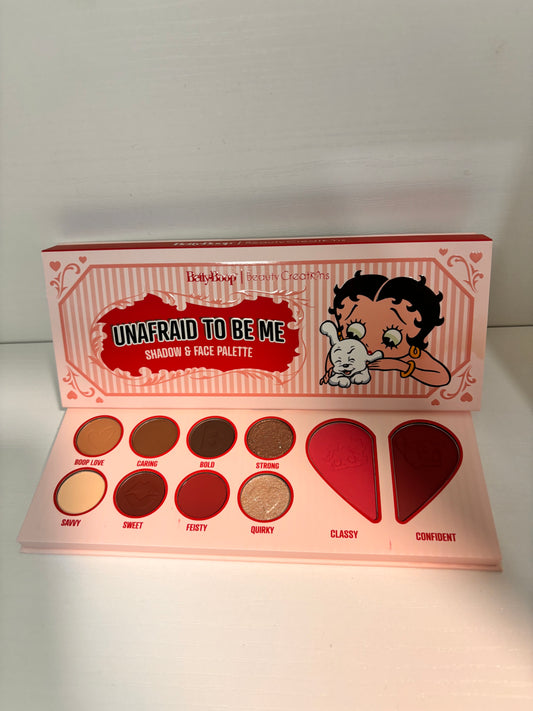 Betty boop pallete