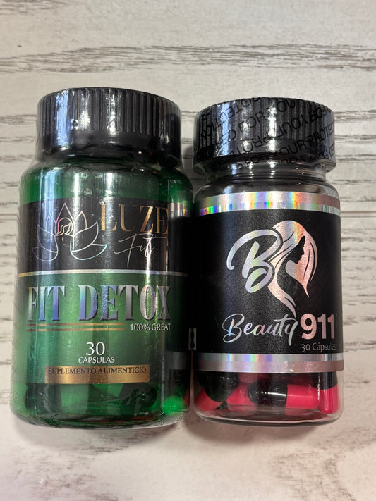 911 beauty &Fit Detox casos difíciles