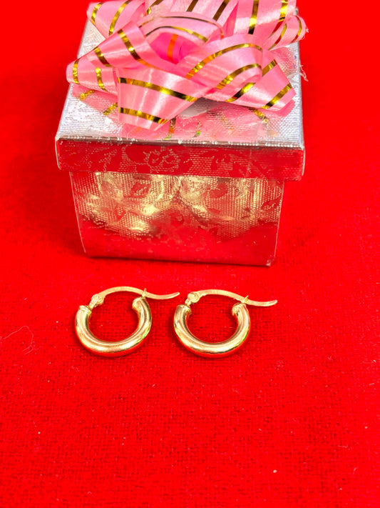 ARETES DONITA Oro14K