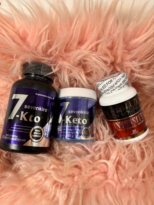 Luze fit intensy & keto Detox  free gel reductor
