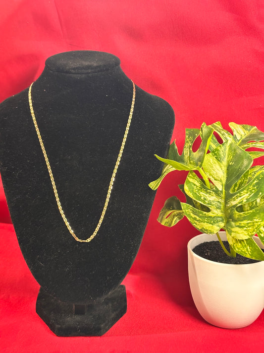 Cadena 3 oros size 16  oro14k