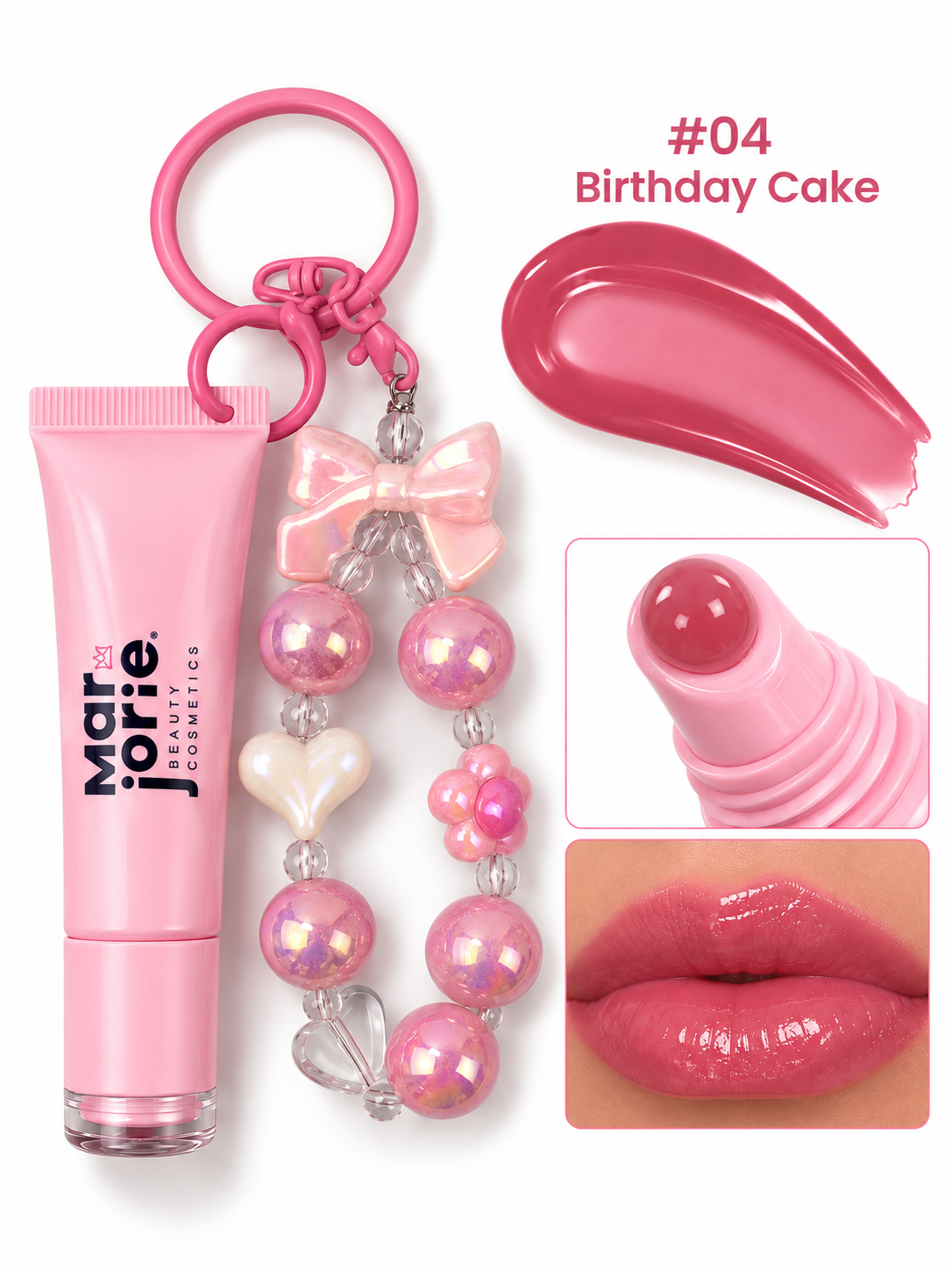 Lip Oil  Birthday Cake