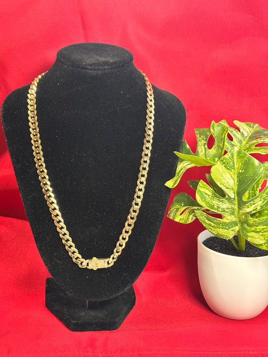 Mónaco size 18 oro14K