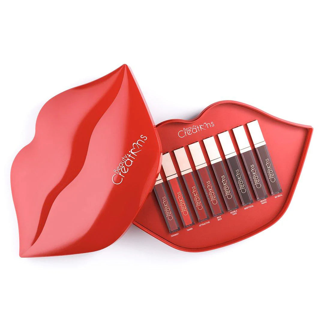 KIT LABIOS ROJOS