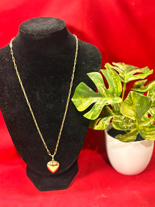 Oro14k paper clip  size’ 18