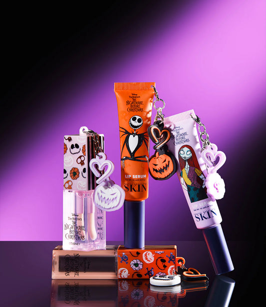 DISNEY TIM BURTON'S THE NIGHTMARE BEFORE CHRISTMAS LIP BUNDLE