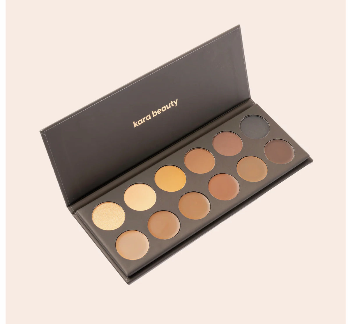 Paleta de ceja kara beauty