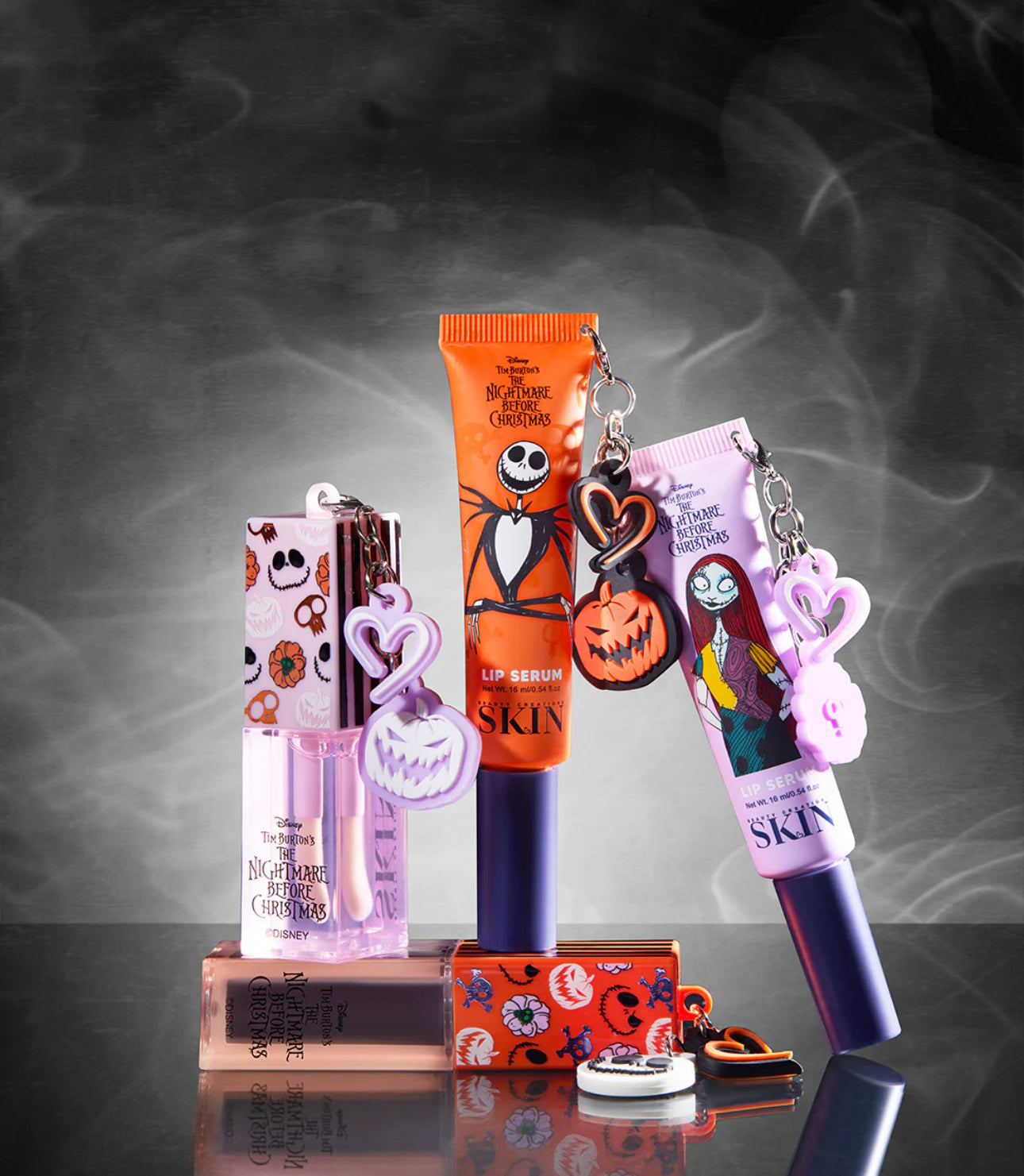 DISNEY TIM BURTON'S THE NIGHTMARE BEFORE CHRISTMAS LIP BUNDLE