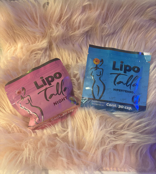 LIPO TALLA  HIPERTENSOS & DIABÉTICOS