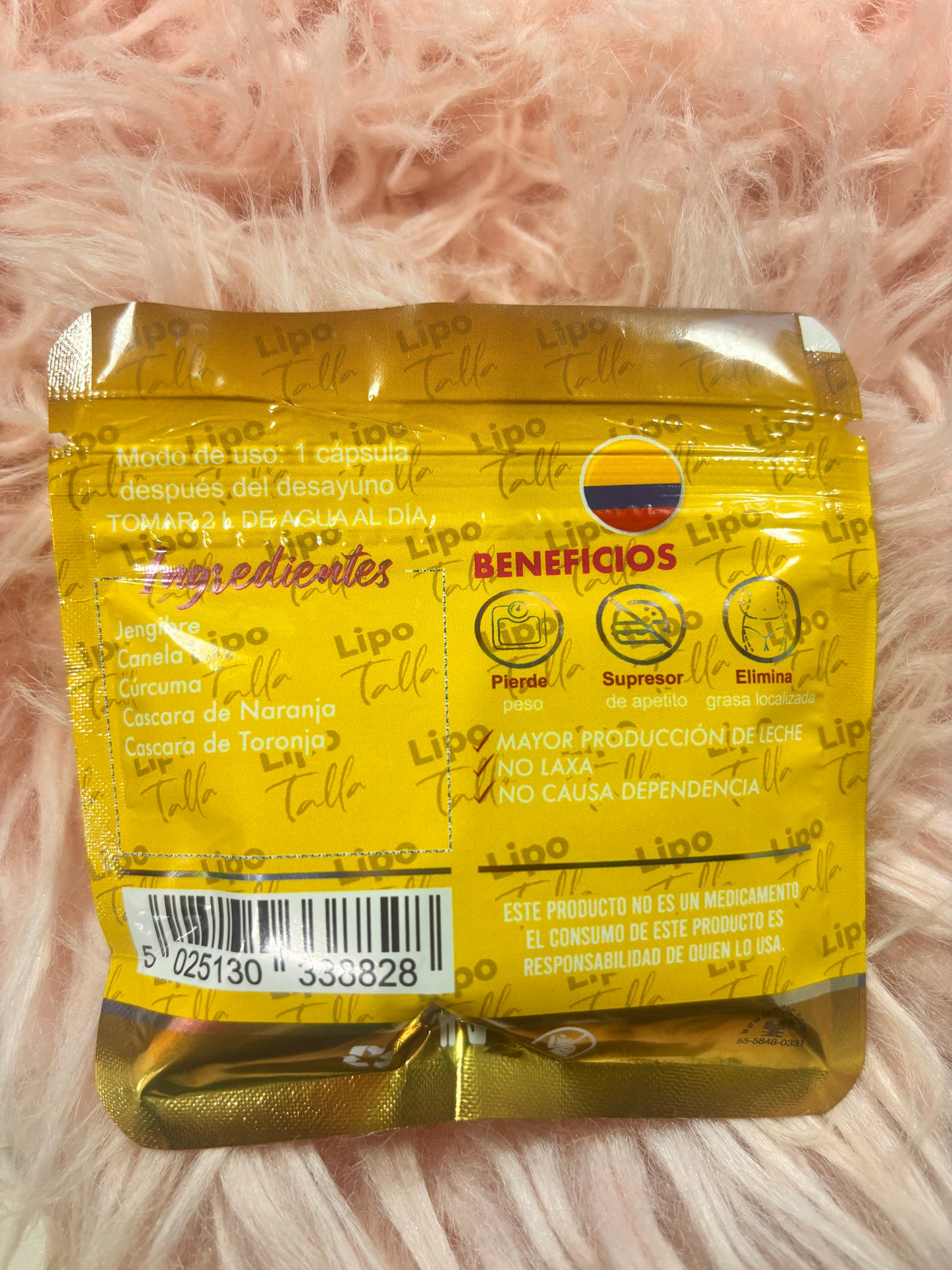 LIPO TALLA LACTANCIA