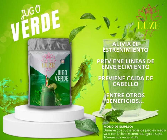 Jugo verde Luze Fit