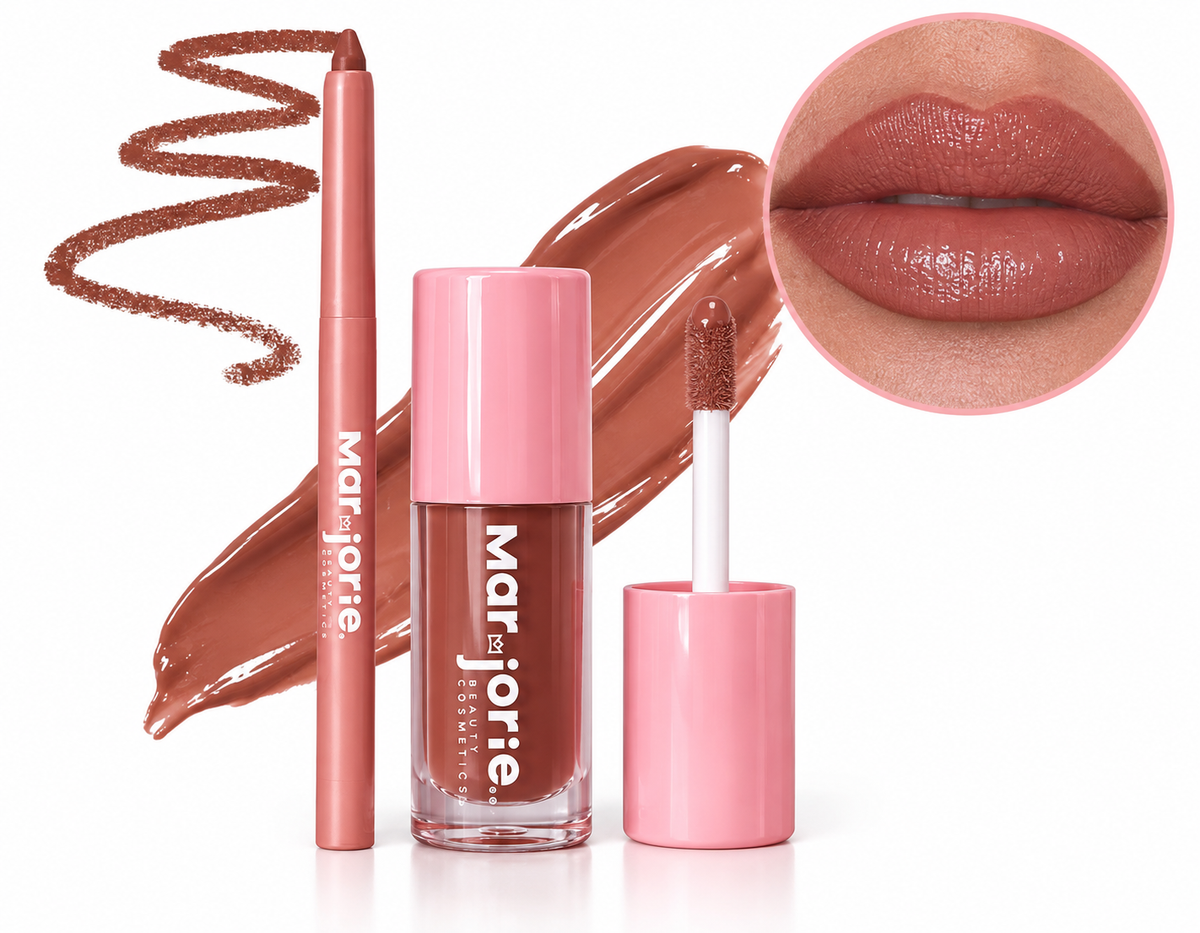 Marjorie Beauty Lip Dúo : capuchino Dream