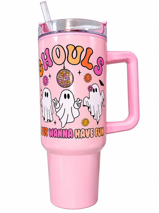 Tumbler Rosa “Glouls”